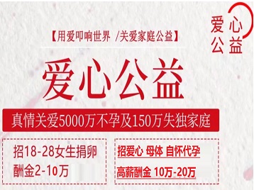 景宁捐卵助孕生子 爱心志愿者招募